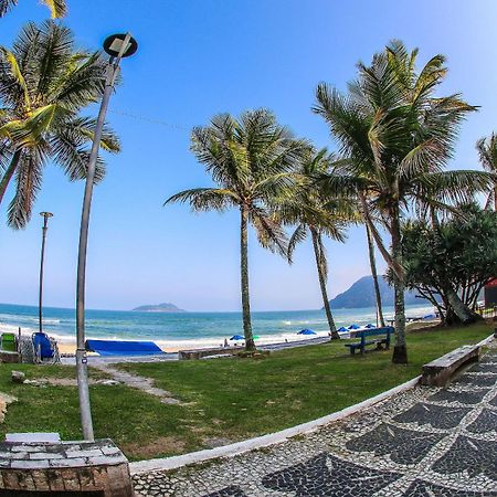 5E-Pe Na Areia Da Praia Do Tombo, 2 Quartos, Ar Cond, 2 Banheiros,2 Vagas+Roupas De Cama Guarujá Exterior foto