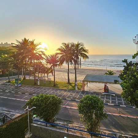 5E-Pe Na Areia Da Praia Do Tombo, 2 Quartos, Ar Cond, 2 Banheiros,2 Vagas+Roupas De Cama Guarujá Exterior foto
