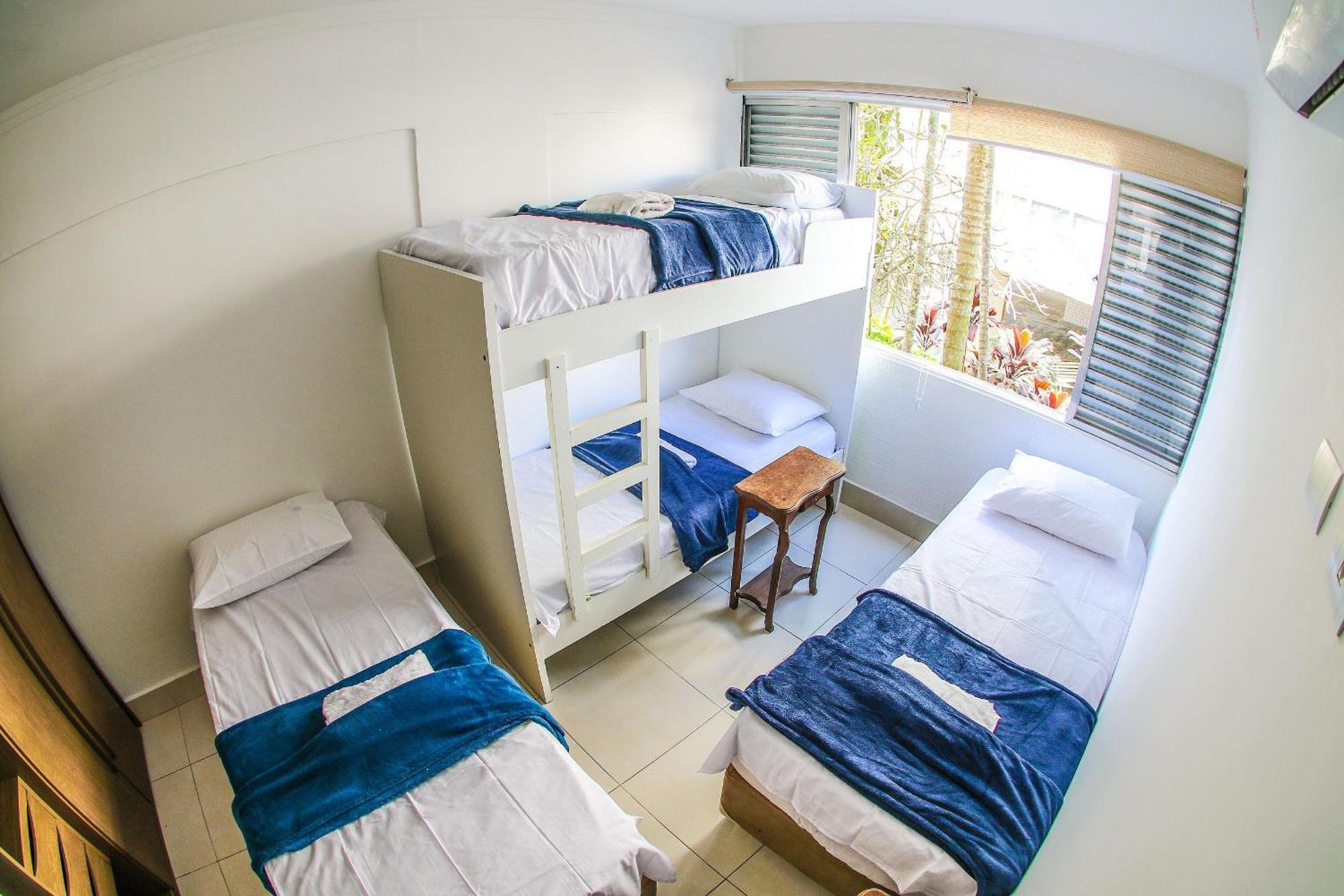 5E-Pe Na Areia Da Praia Do Tombo, 2 Quartos, Ar Cond, 2 Banheiros,2 Vagas+Roupas De Cama Guarujá Exterior foto