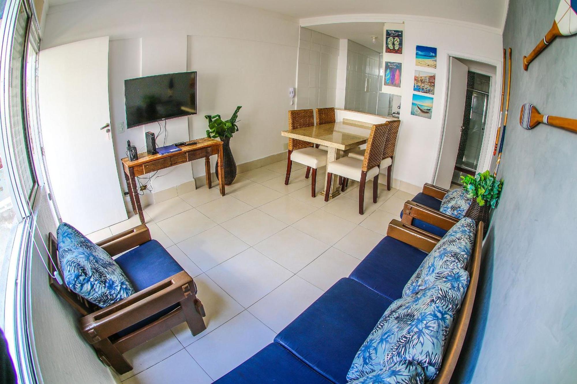 5E-Pe Na Areia Da Praia Do Tombo, 2 Quartos, Ar Cond, 2 Banheiros,2 Vagas+Roupas De Cama Guarujá Exterior foto